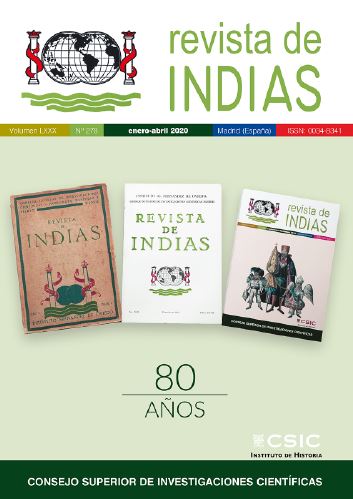 Revista de Indias | Centro de Ciencias Humanas y Sociales